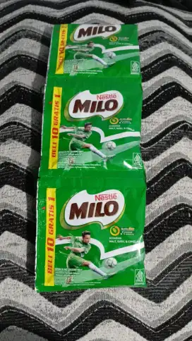 Nestle Milo Rentengan