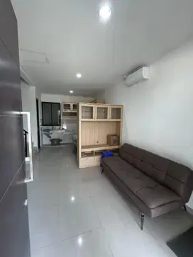 fully furnish sewa rumah pik , termurah , 3KT, uk:6x12,5m2