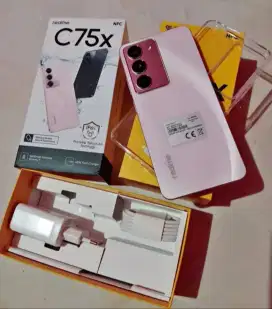 Realme C75x ram 8/128 fullset