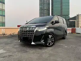 Toyota Alphard 2.5 G ATPM 2019 istimewa termurah kredit DP minim