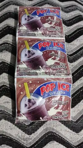Pop Ice Chocolate Rentengan
