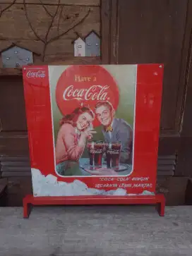 Vintage cocacola pajangan meja