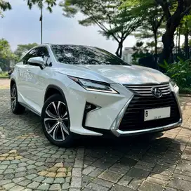 Lexus RX200T Luxury 2017 white putih RX200T 2016 F Sport