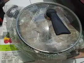 Dijual panci tutup kaca dan double side pan