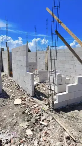 Rumah Baru 5x18 M Termurah Di Wonorejo