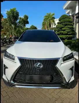 Lexus RX300 F Sport 2018 white putih RX300 2019 Sport RX 300 Luxury