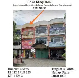 Ruko Raya Kenjeran Surabaya
