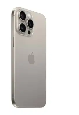 Iphone 15 Pro Titanium