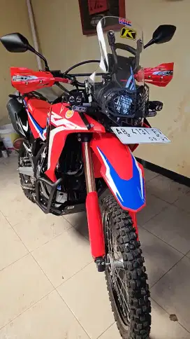DIJUAL CRF250RALLY ISTIMEWA