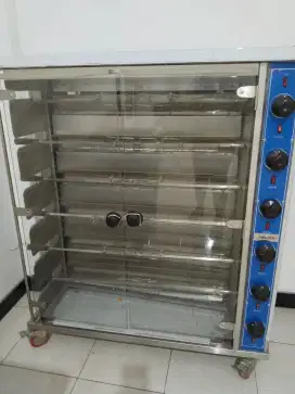 GAS ROTISSERIES