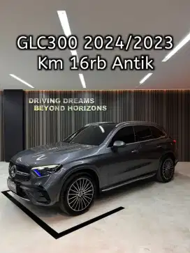 Mercedes Benz GLC300 AT 2024 Abu-abu met Mercy B8889SIL Nik 2023
