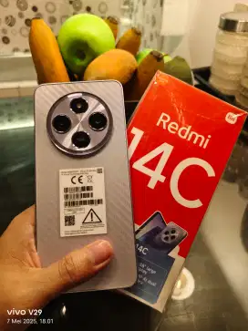 Xiaomi Redmi 14C 6/128Gb (2Minggu Pakai)
