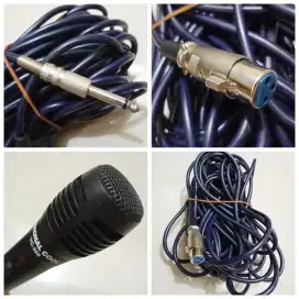 Kabel Microphone 10 Meter Second