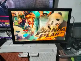 Jual tv LCD 22 INCH UNIT AJA SESUAI GAMBAR
