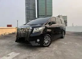 Toyota Alphard G ATPM 2017 istimewa temruah kredit DP minim