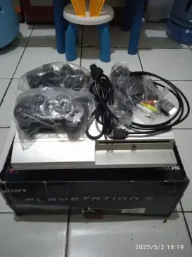 Ps3 fat full set mulus