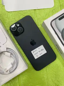 iPhone 15 black 128gb iBox fulset
