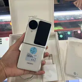 Oppo find n3 flip 12/256gb second resmi