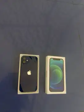 Iphone 12 256gb biru merdeka