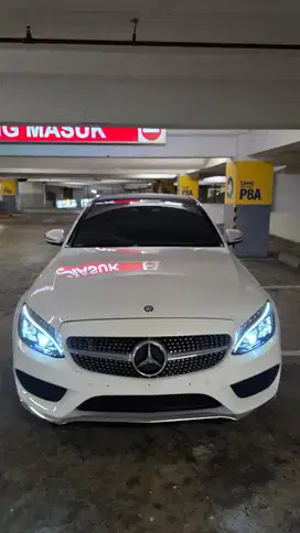 Mercedes Benz C250 amg 2016 white putih mercy c250 2017 c250 2015 AMG