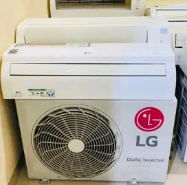 JUAL AC BEKAS LG DUAL INVERTER 1PK