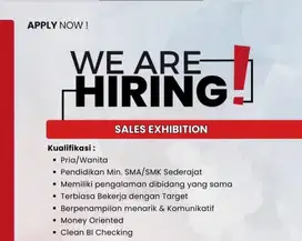 DIBUTUHKAN SEGERA SALES CC BANK DBS