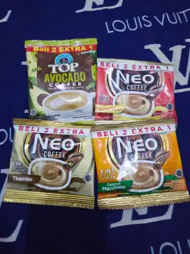 Kopi kemasan murah dan aman