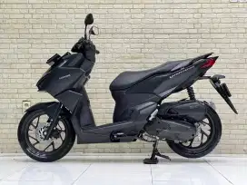 TERMURAH‼️ Honda Vario 160 CBS Pmk 2023 Matte Black Dava Mustika kepuh