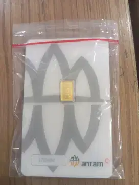 Logam mulia antam 0.5 gram