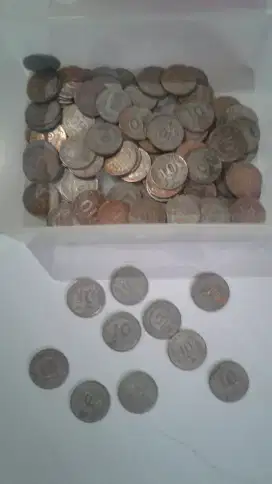 Jual uang koin bekas