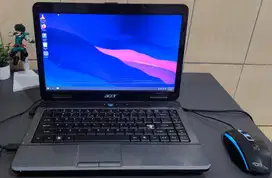 Laptop Acer 4732z sekolah / kerja
