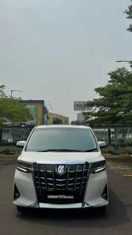 Toyota alphard g atpm 2018 white putih alphard 2019 alphard 2017 g