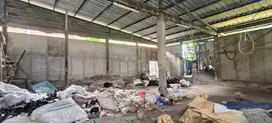 Gudang + tanah sawah di Nanjung