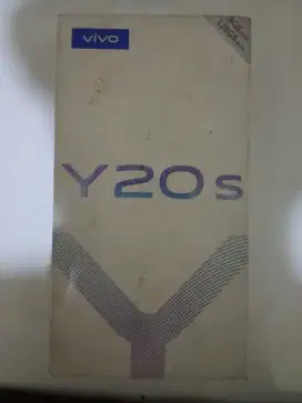 Jual dus hp bekas Vivo Y20s, ram 8/128