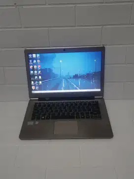 Laptop Murah Acer S3 core i3 ram 4gb SSD 18gb+HDD 320gb