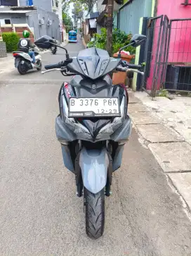 Yamaha new Aerox standard 2024