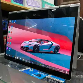 HP X360 Ryzen 5 4500U RAM 8 GB SSD 256 GB Laptop Desain Gaming Murah