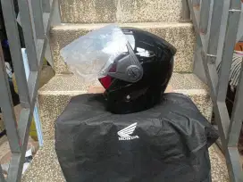 Helm honda bawaan pabrik