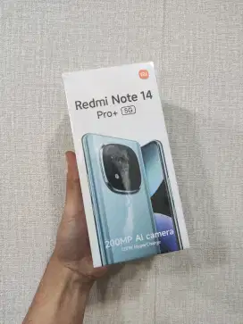Redmi Note 14 Pro Plus 8+256gb New bisa cash/cicilan paylatter