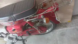 Honda c70 1978 kond baik/trwt srt lengkap cash hny 11,1jt pasz.