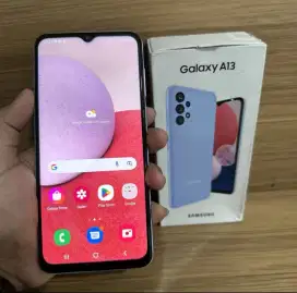 Samsung A13 Ram 6+6/128  Fullset Original