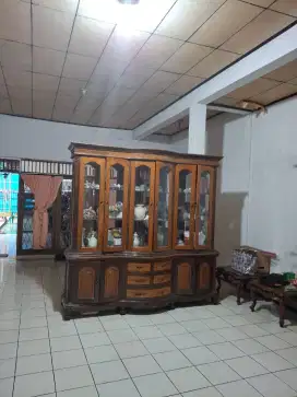 Bufet kayu jepara