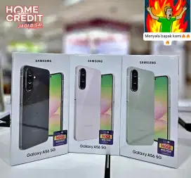 New samsung a26, a36, a56 bisa cicilan pakai homecredit bunga 0%