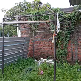 Rangka tenda besi murah