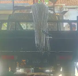 jual besi beton/wiremesh/bondek