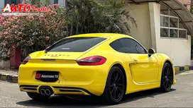 Porsche Cayman 2.7 Sport Exhaust / Chrono Fullspec Bose Audio 2013