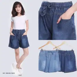 Celana Pendek Wanita Jeans/Denim