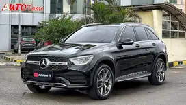 Mercedes Benz GLC200 GLC 200 AMG Line Facelift Black On Black NIK 2021