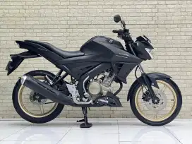 TERMURAH‼️ Yamaha New Vixion 150 Pmk 2020 Matte Black - Dava Mustika