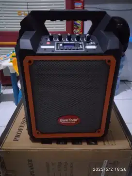 Speaker aktif speaker karaoke baretone speker